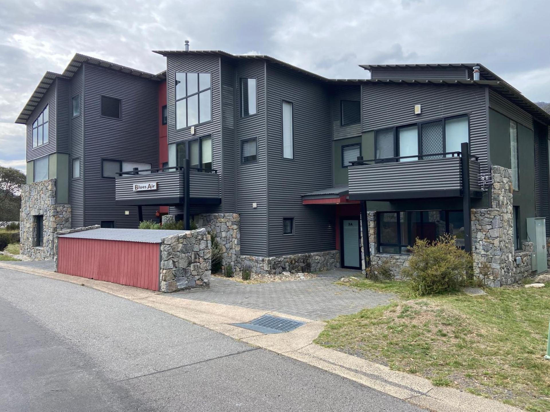 Blues Air 3A - Thredbo Apartment Ngoại thất bức ảnh